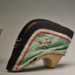 漢族の靴