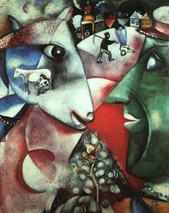 Chagall_IandTheVillage